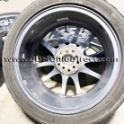 JDM A-Tech Schneider Ax-52 Gunmetal 17 Wheels with Tires